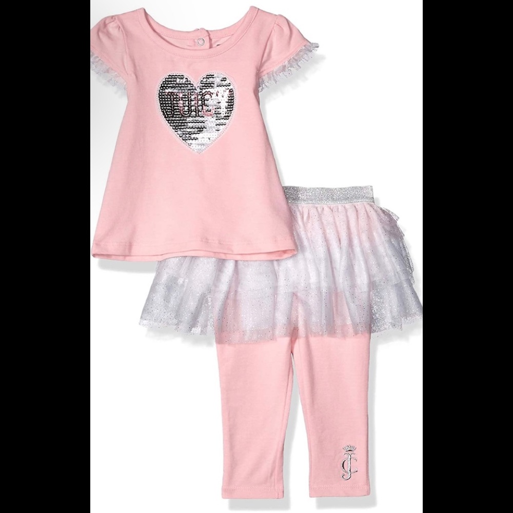 Two piece leggings set with Tutu